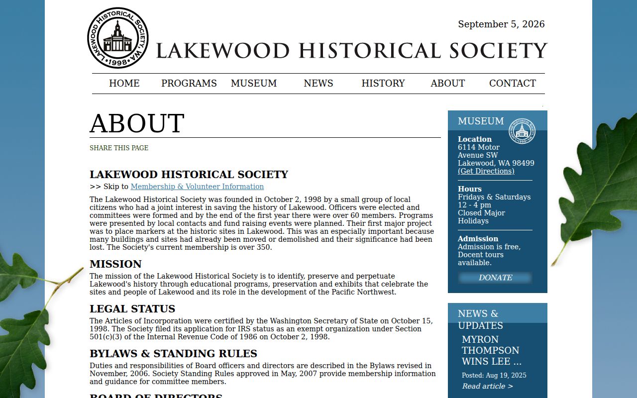 Lakewood city directory research at Lakewood Historical Society