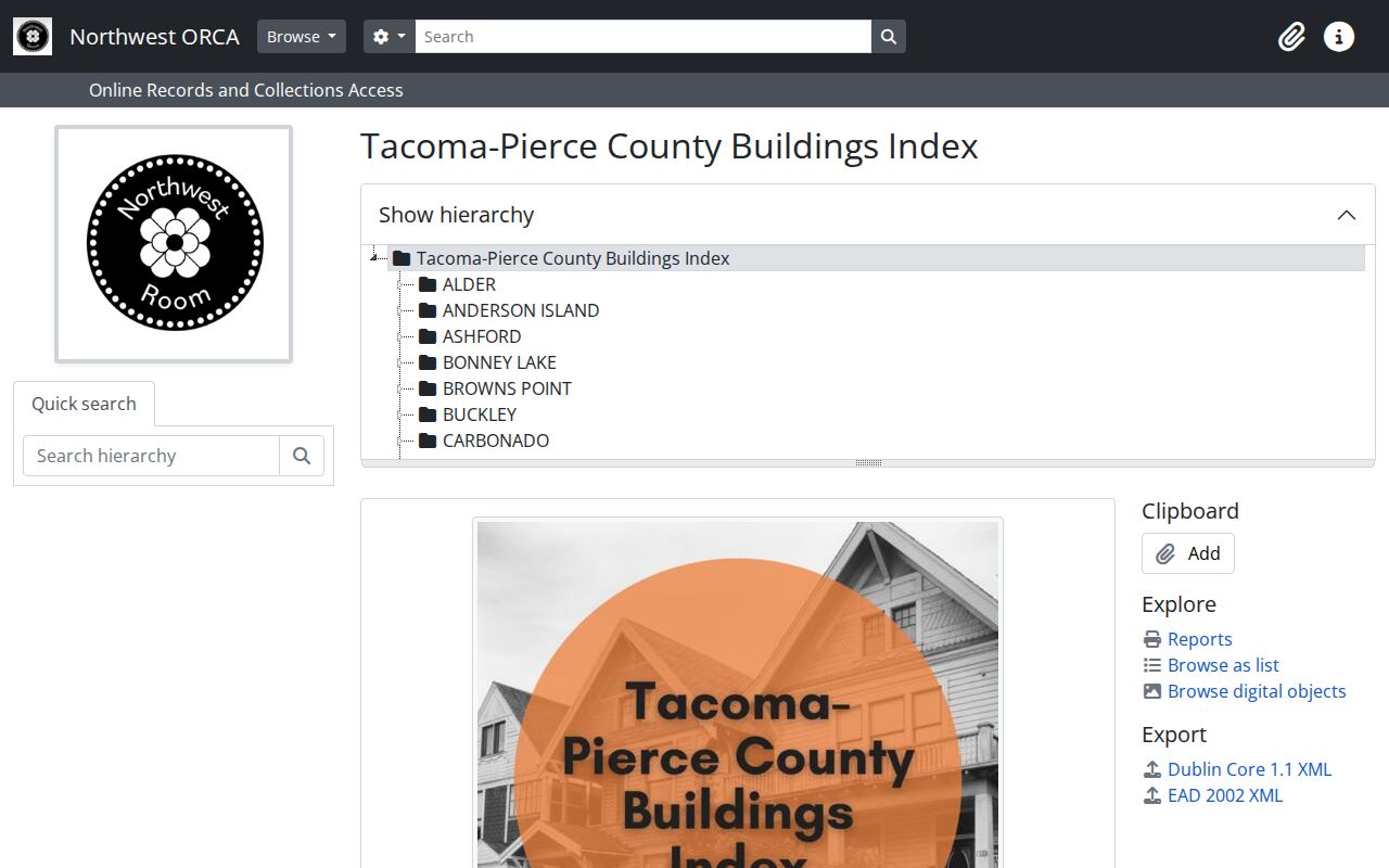 Lakewood residents directory Northwest Room Buildings Index